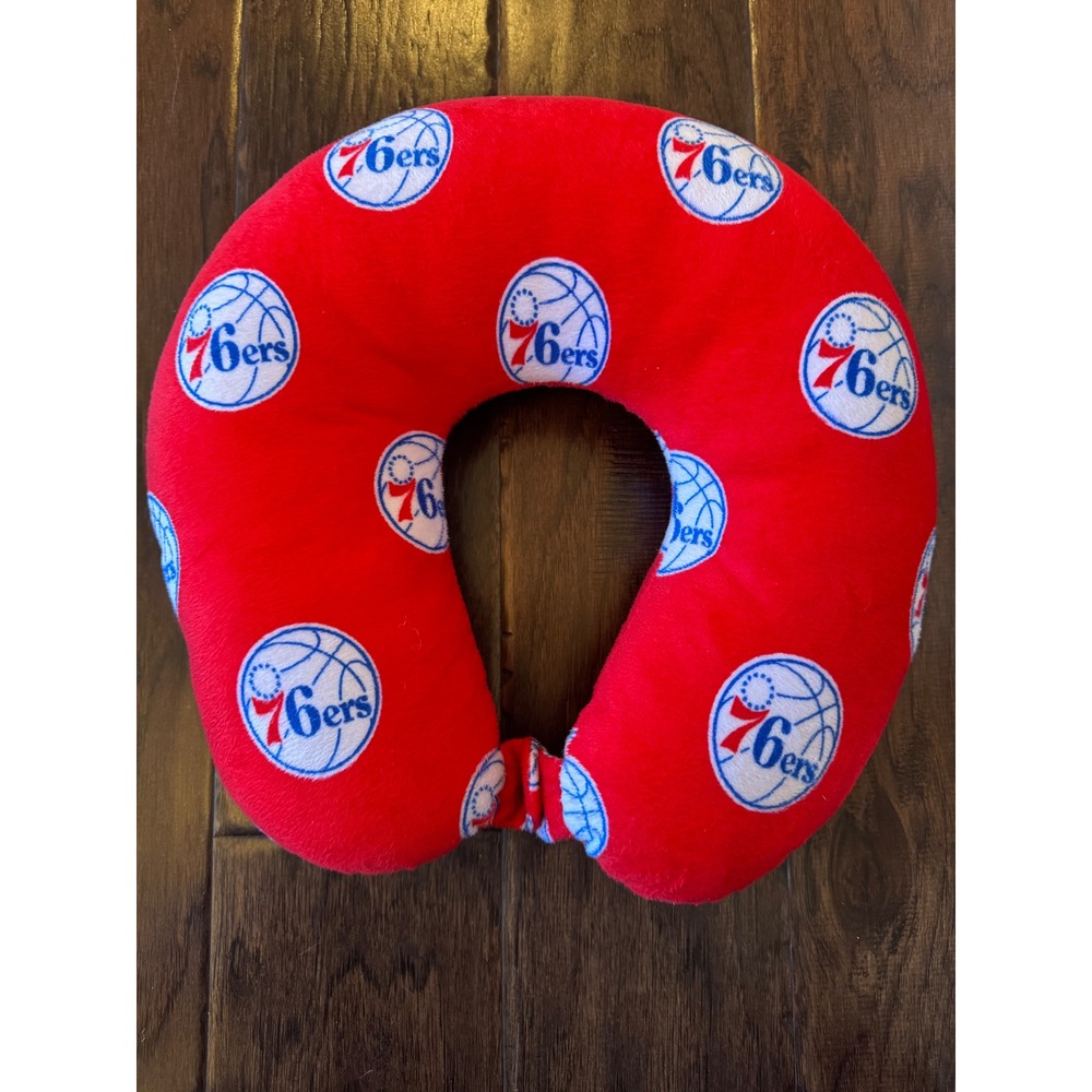 Philadelphia 76ers Travel Neck Pillow NWOT